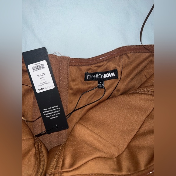 NWT Fashion Nova Endless Love Mesh Corset Top - Picture 6 of 11